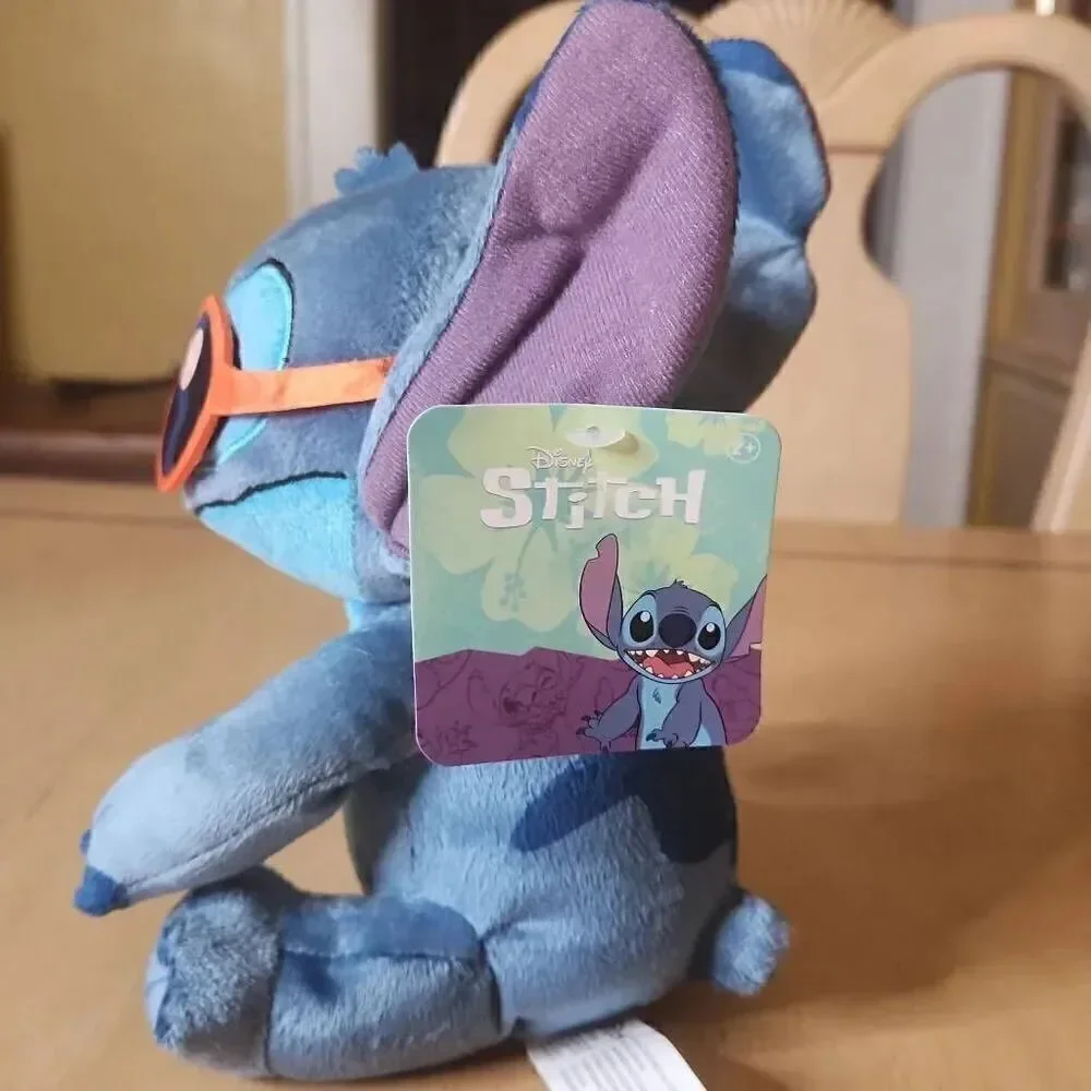Disney Stitch with sunglasses plush 8